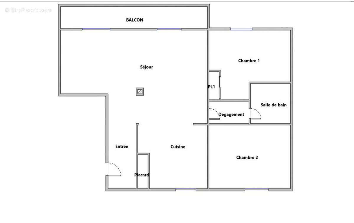 F3 de 72 m² à Corbeil-Essonnes, balcon, cave, RER D - photo 14