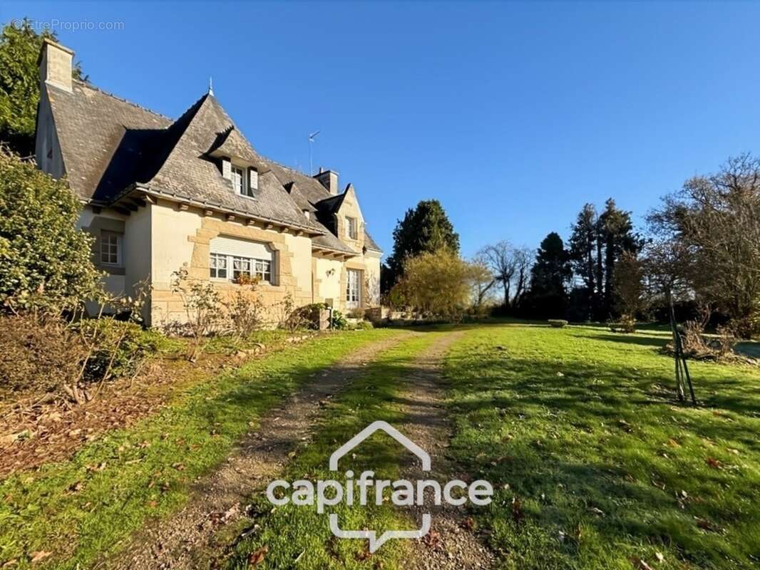 Maison à vendre 5 pièces SAINT GERAND CROIXANVEC (56) - photo 22
