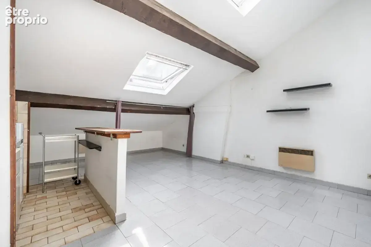 Appartement au calme sur cour : Lyon 7 de 39,84 m² au sol, 24.69 m2 Loi Carrez - photo 5