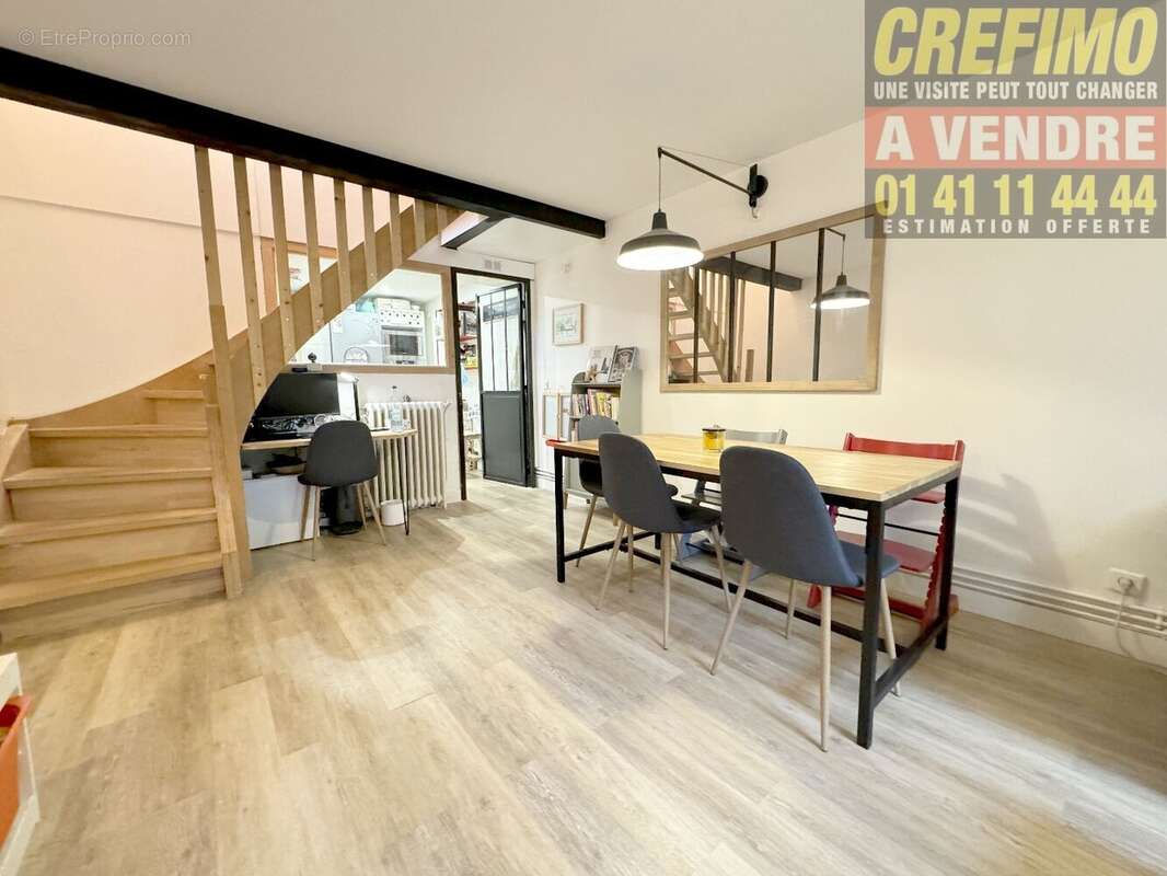 Appartement à ASNIERES-SUR-SEINE