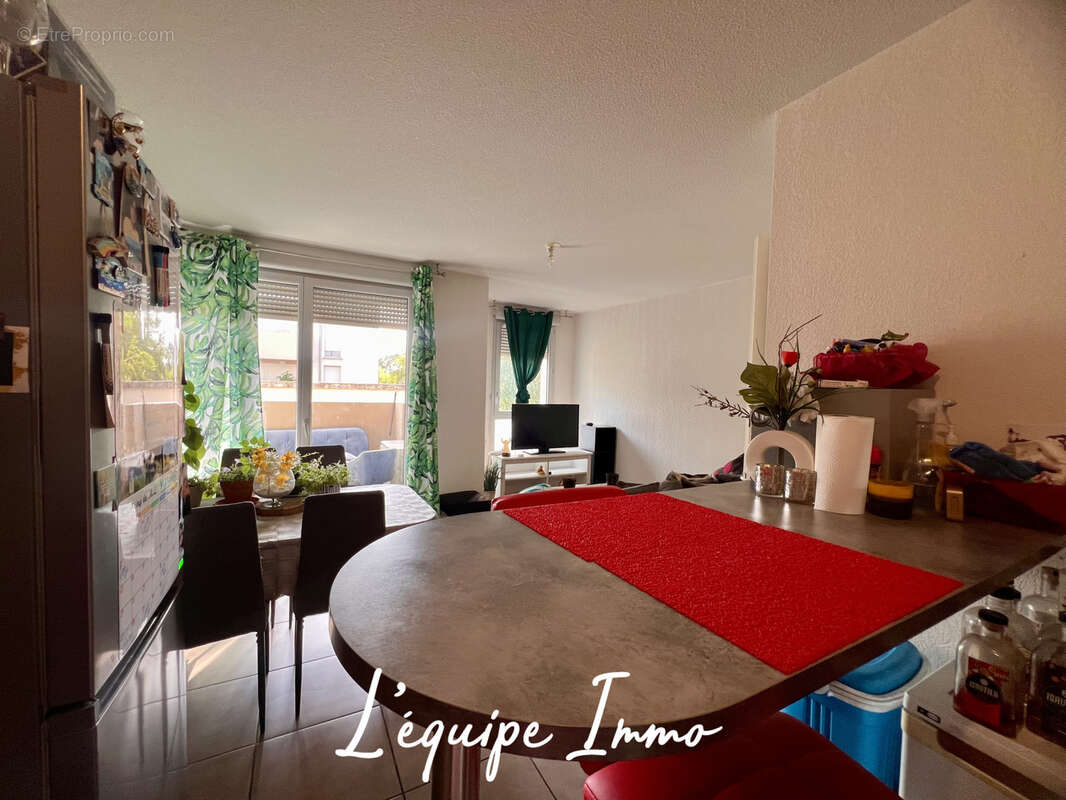 T2 rdc avec balcon et double parking en sous-sol - photo 4