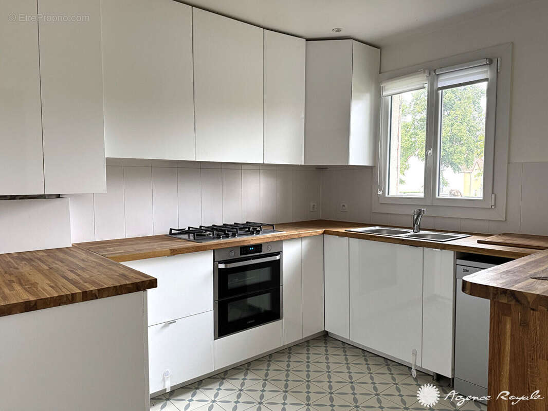 Maison à SAINT-GERMAIN-EN-LAYE