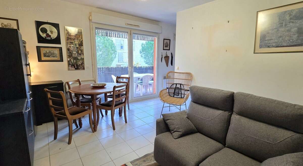 Appartement à BALARUC-LES-BAINS