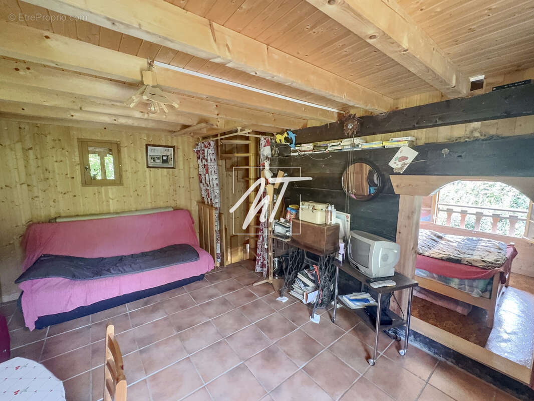 Rare à la vente   chalet d'alpage de caractère - photo 8