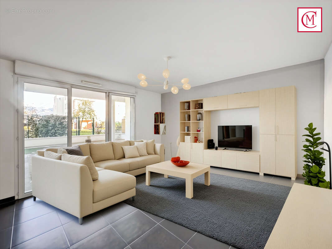 Appartement à MONTBONNOT-SAINT-MARTIN