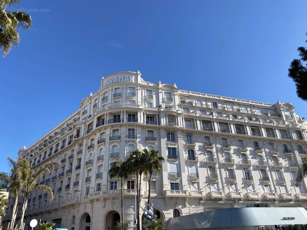 Appartement à CANNES