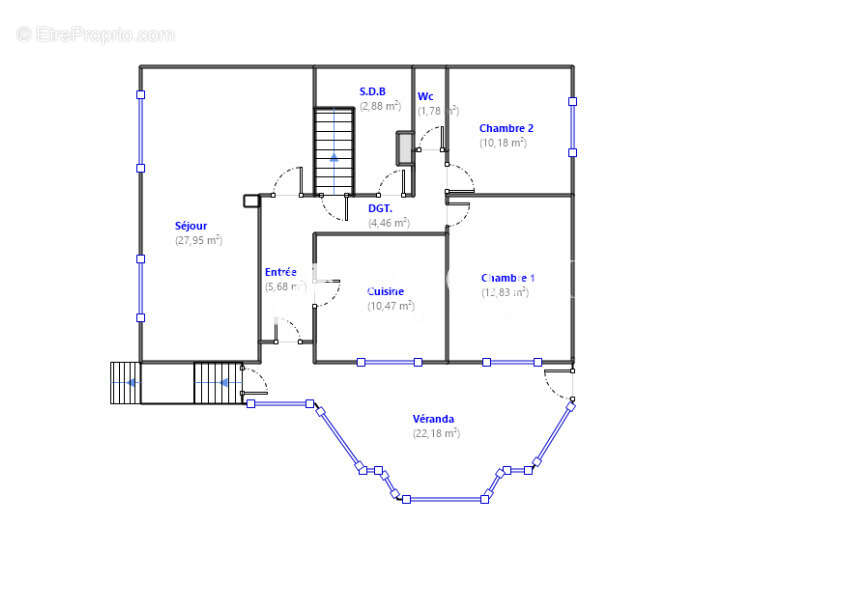 Maison à LA WANTZENAU