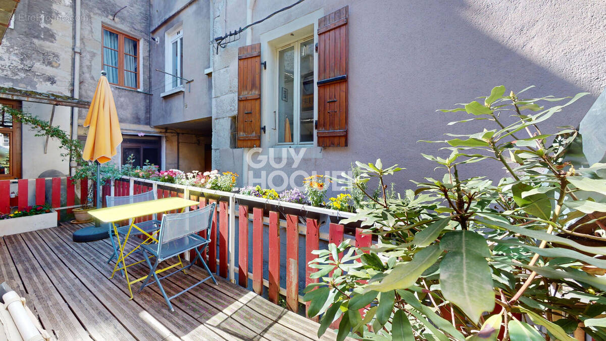 Appartement à CHAMBERY