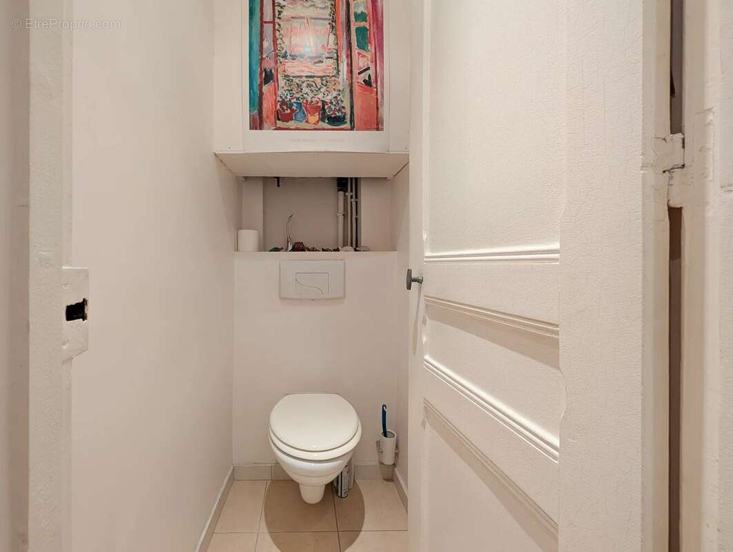 Appartement à PARIS-20E