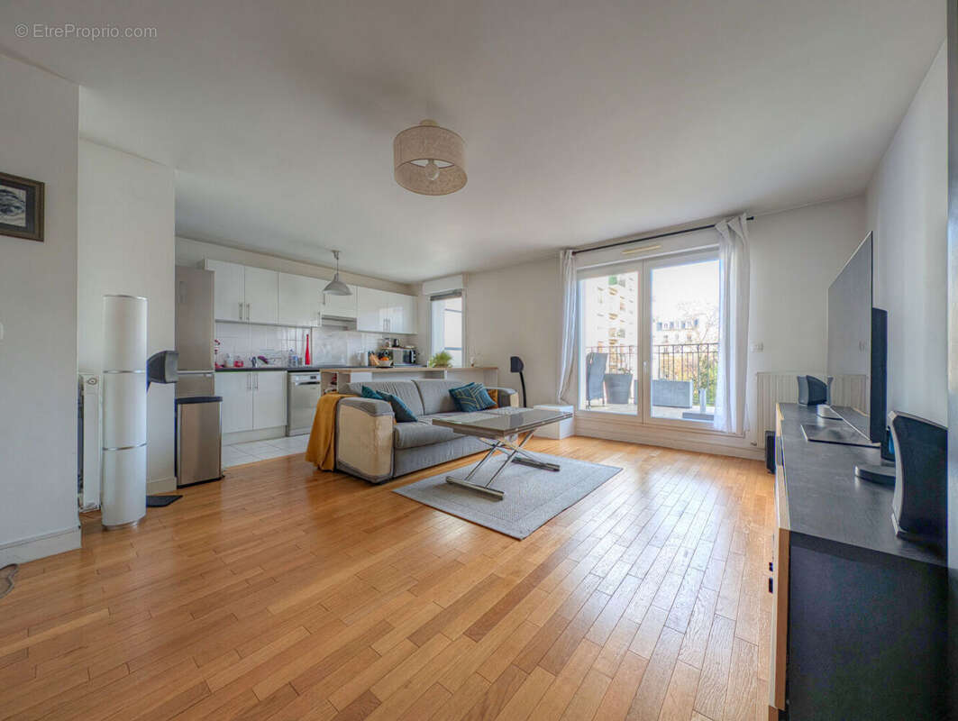 Appartement La Garenne Colombes 3 pièces 69,41m2 - photo 3