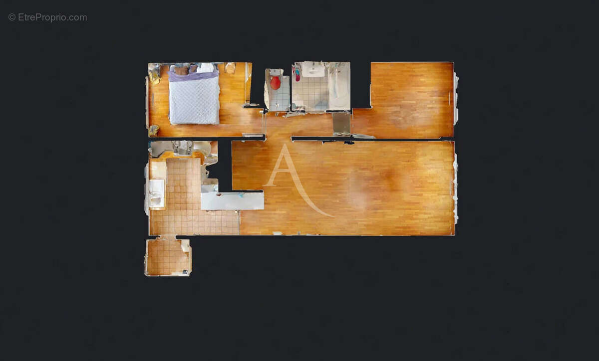 Appartement à CHILLY-MAZARIN