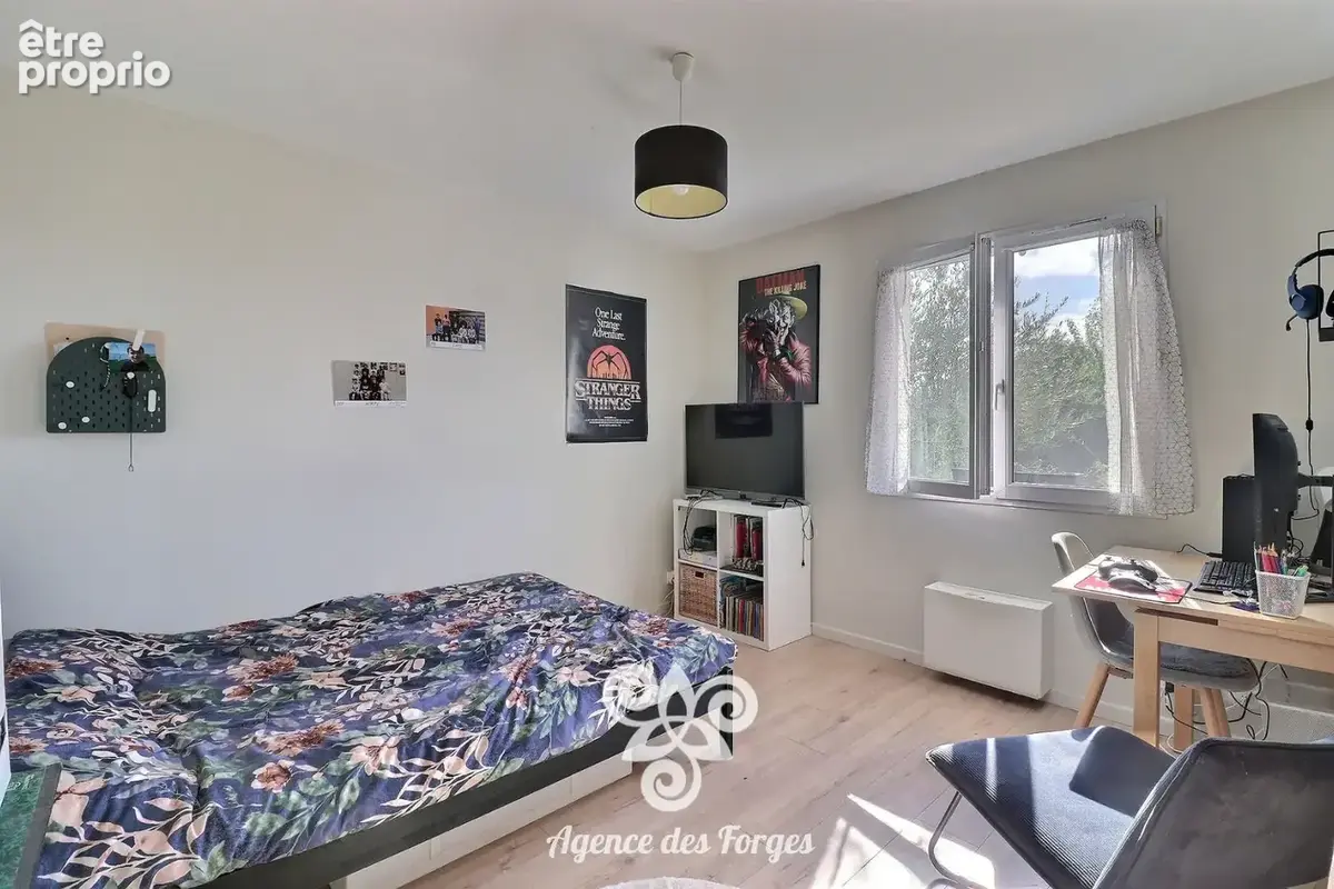 Maison de plain-pied - 3 chambres - 108m² - La Regrippiere - photo 9