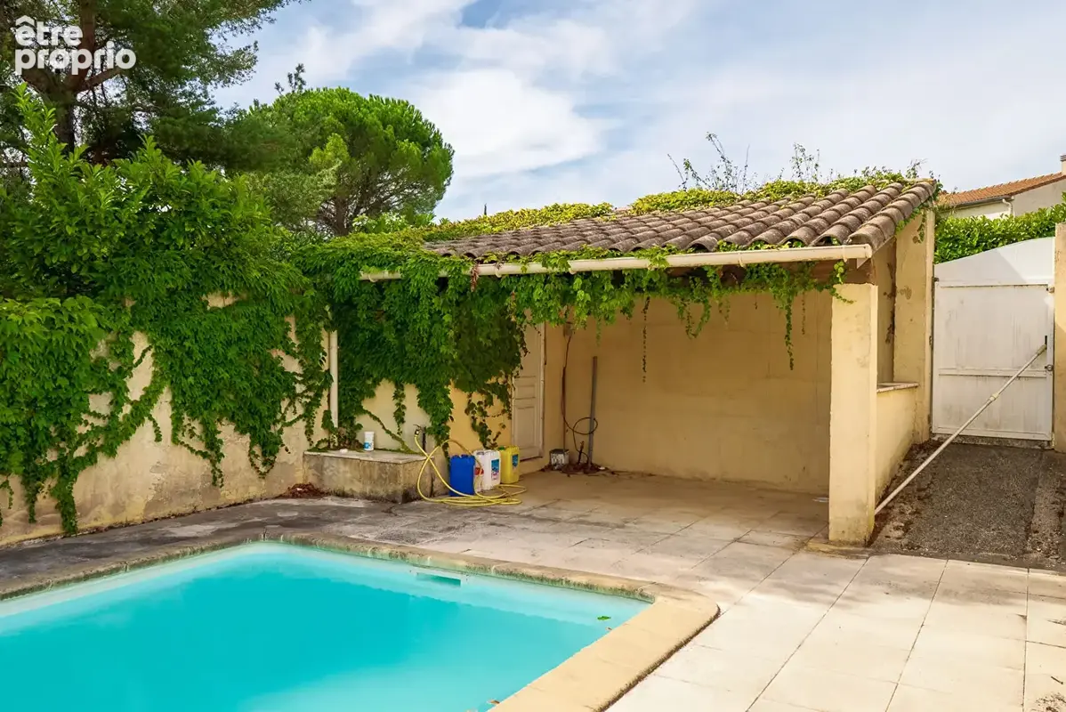 CARCASSONNE - PALAJA Villa T4 166m² (90m² hab.)  avec jardin, piscine, sous-sol, et garage - photo 4