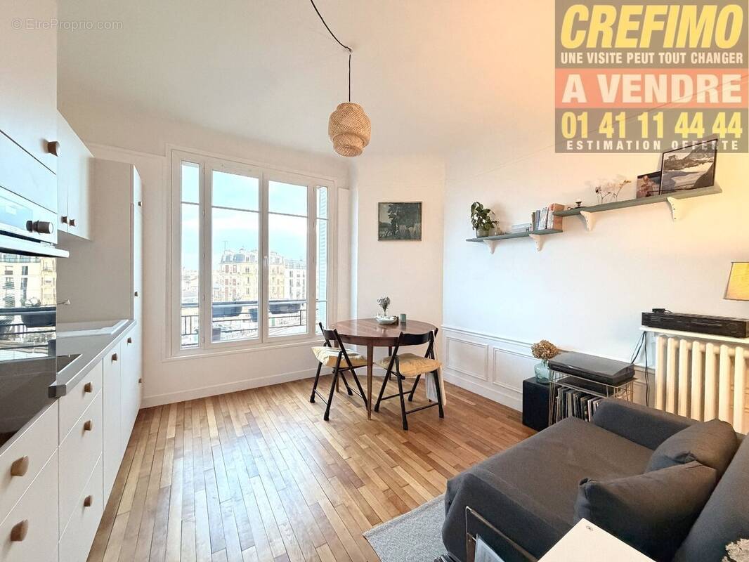 Appartement à ASNIERES-SUR-SEINE