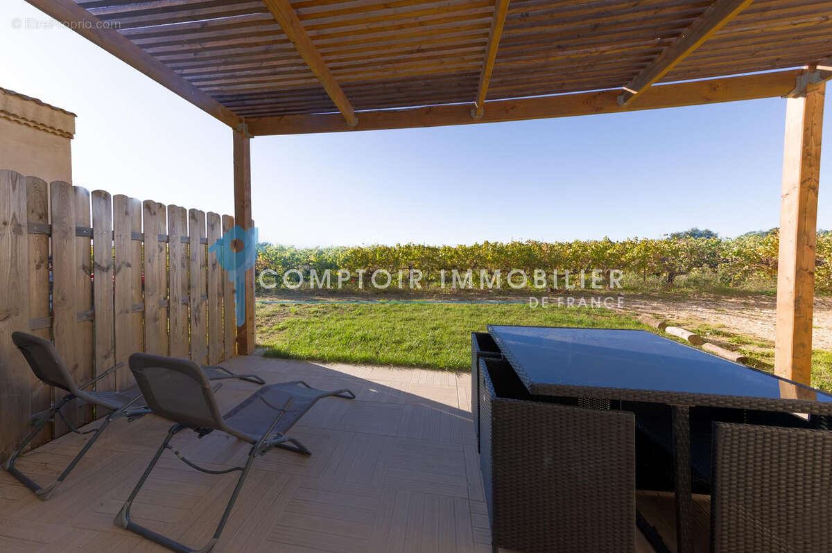DEPT-30-A VENDRE-POUZILHAC Ensemble immobilier de 550m2 avec superficie habitable actuelle de 170m2 évolutive - photo 14