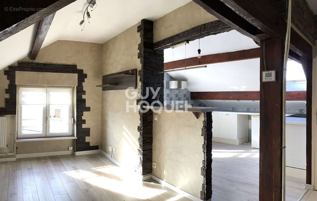 Appartement à MONTIGNY-LES-METZ