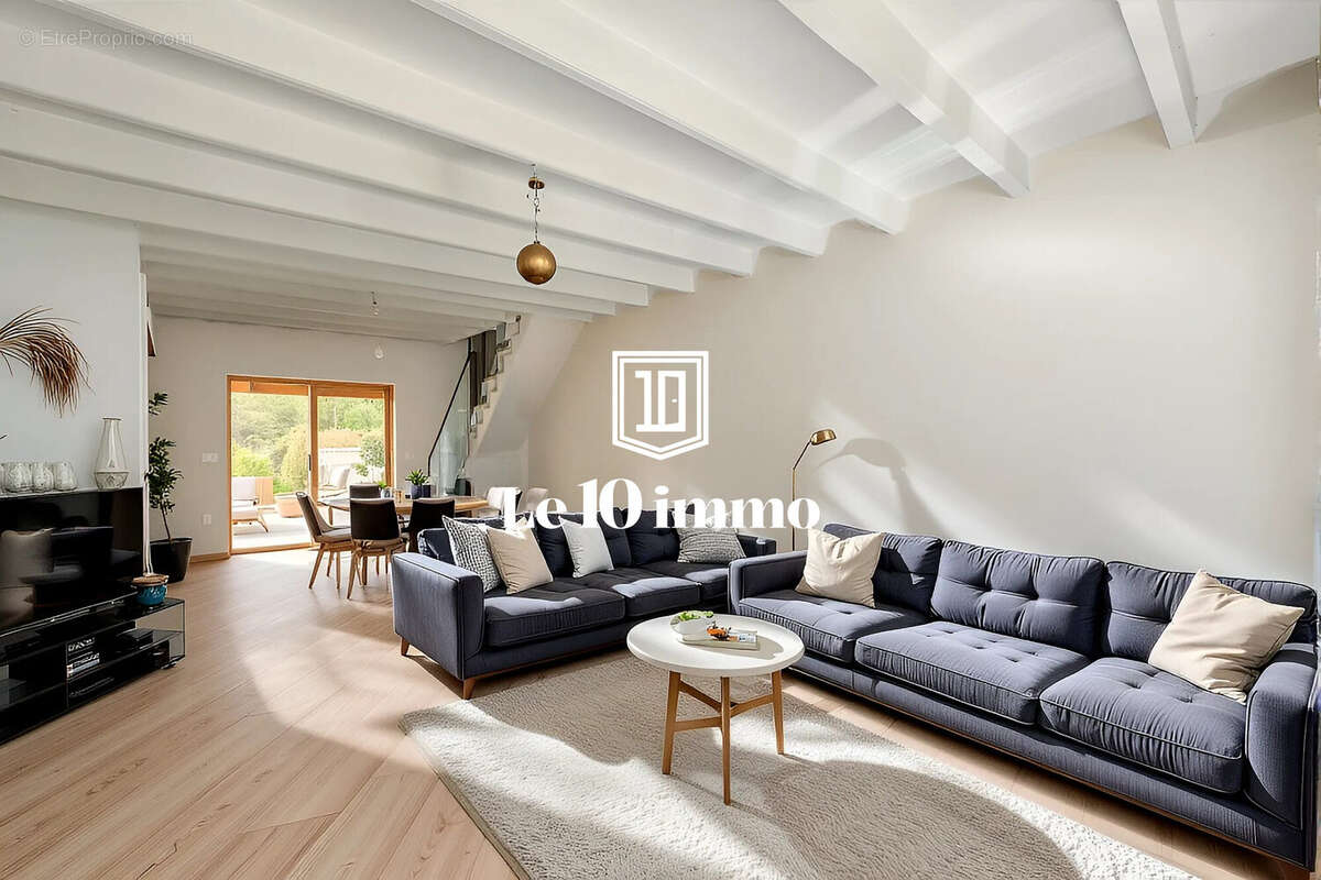 Projection salon (Image IA) - Maison à MONTOIR-DE-BRETAGNE