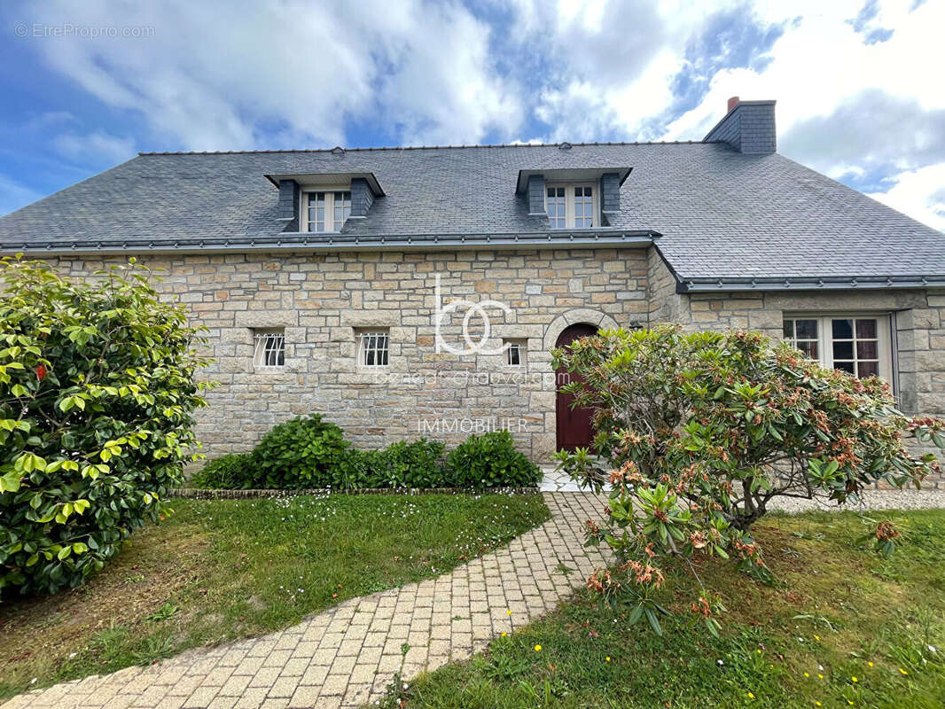 ARZON, Maison façade pierre proche commodités et ports - photo 12