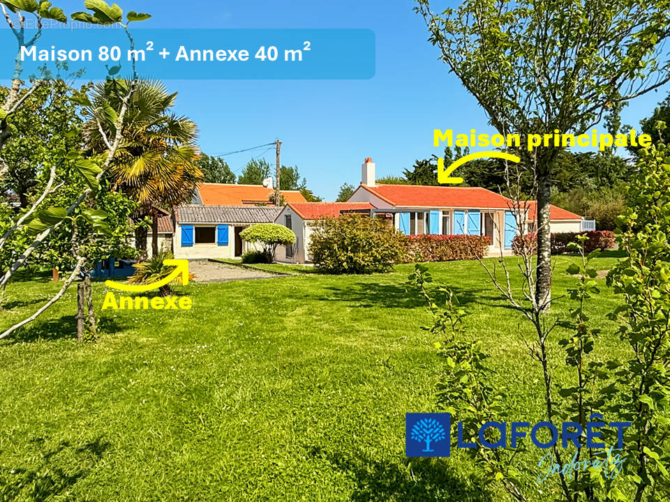 Maison à BOURGNEUF-EN-RETZ