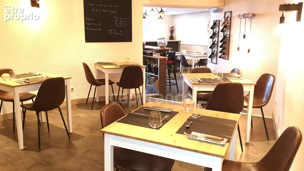 CLERMONT FERRAND (63) A vendre fonds de commerce Bar Restaurant Gourmand - photo 4