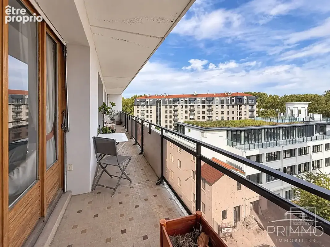 Lyon 6, prox. tete d'or, dernier etage, 165.40m², grand balcon de 21m² - photo 11