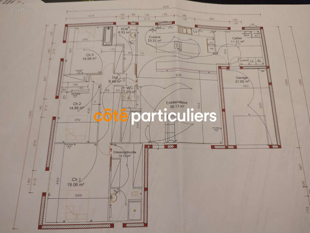 Maison à SAINT-GERMAIN-DES-PRES