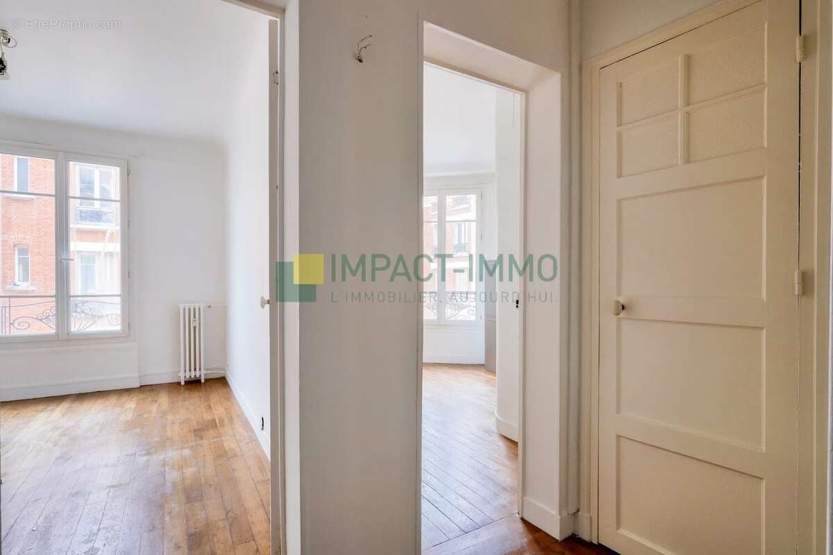 Appartement à CLICHY
