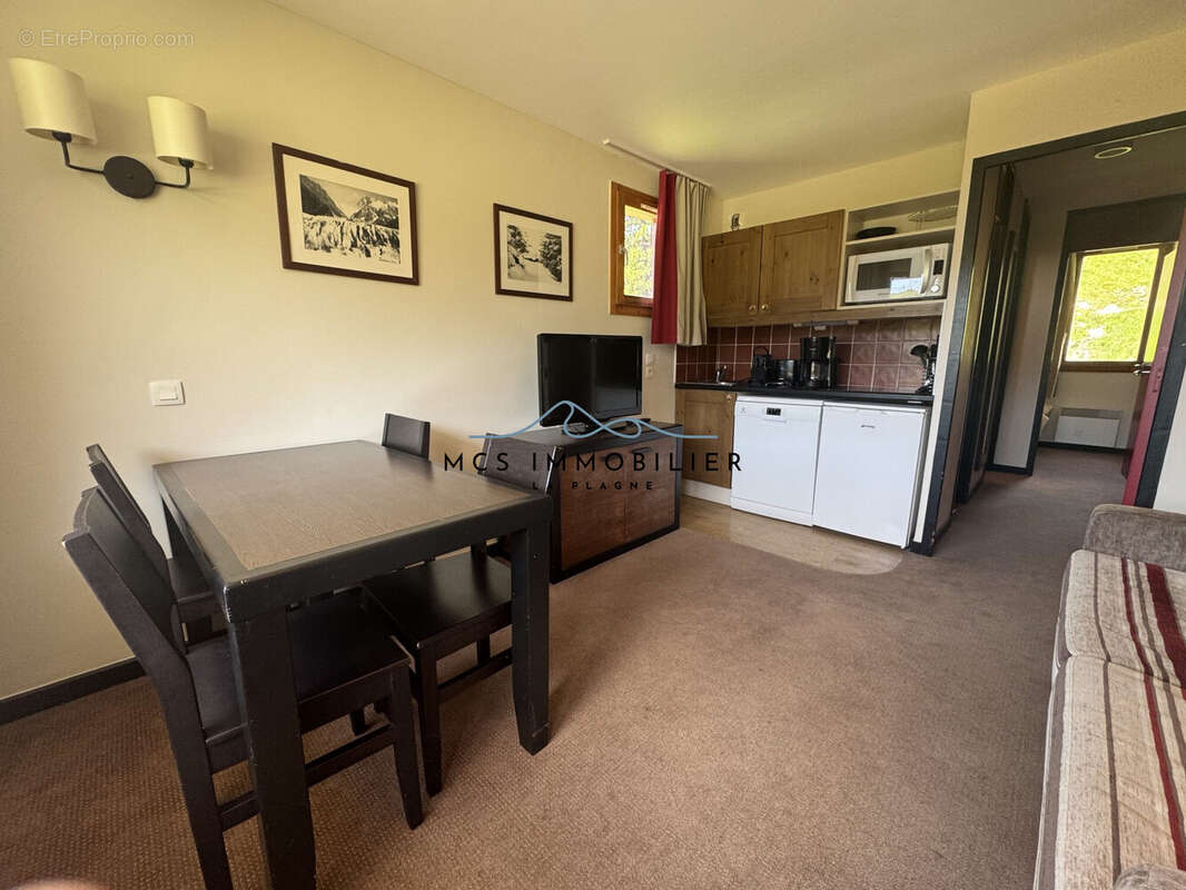 Appartement 28 m² à La Cote-D'aime  - photo 6
