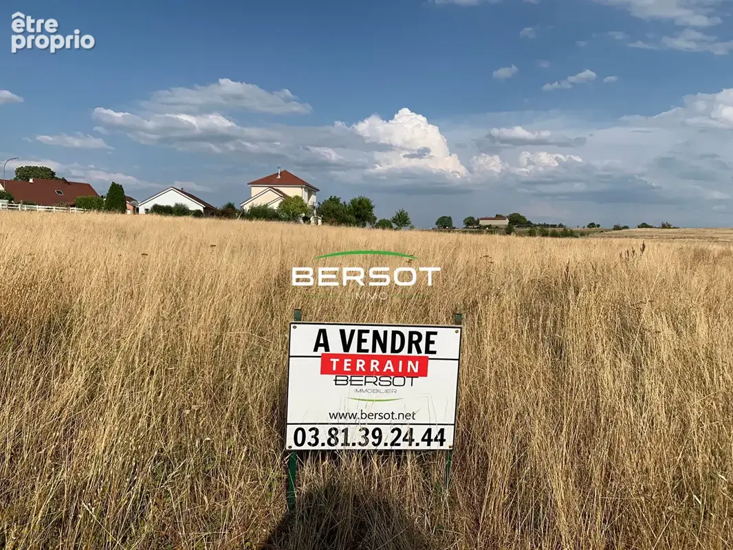EXCLUSIVITE Terrain constructible viabilisé 969m² plat et bien exposé au calme ? L'Hôpital-du-Grosbois proche Valdahon - photo 6