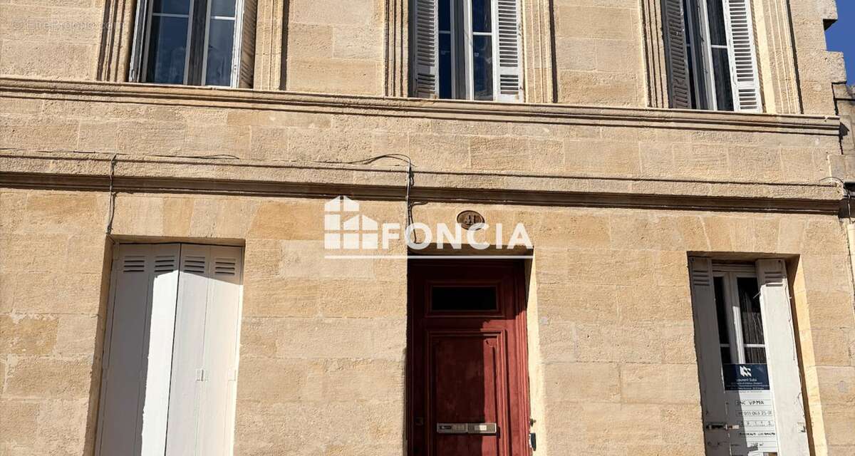 Appartement à BORDEAUX