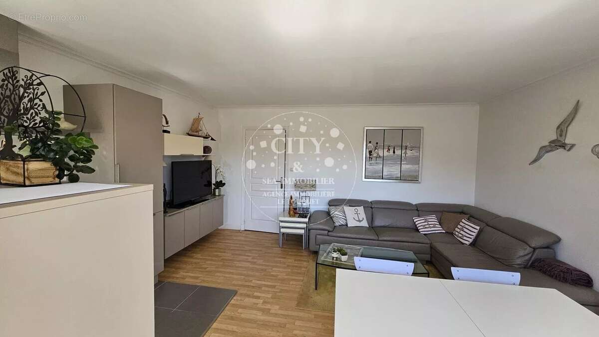 Appartement à LE TOUQUET-PARIS-PLAGE