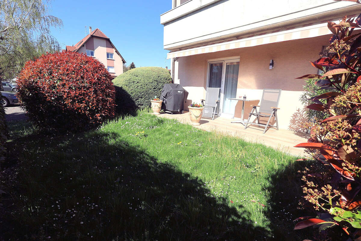 Appartement à HEGENHEIM