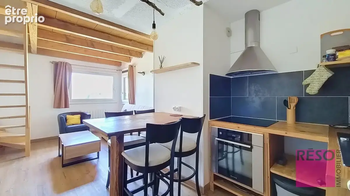 Appartement 2 pièces 35 m² à vendre à Bogeve (74250) - photo 2