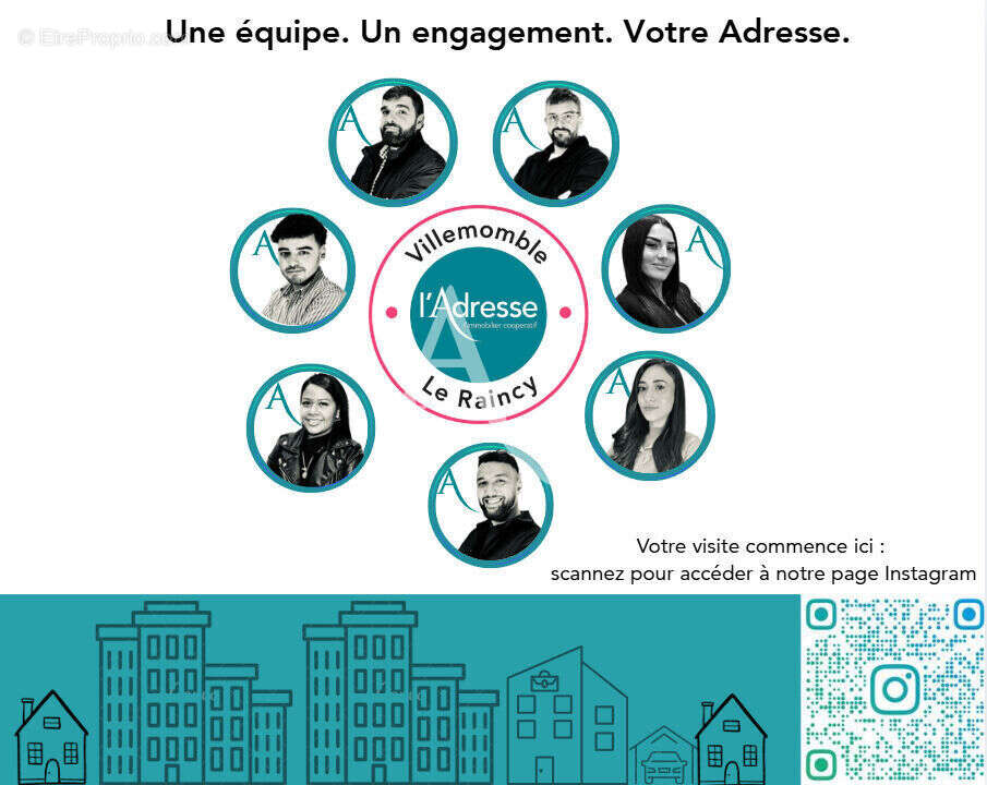 Appartement à ROSNY-SOUS-BOIS