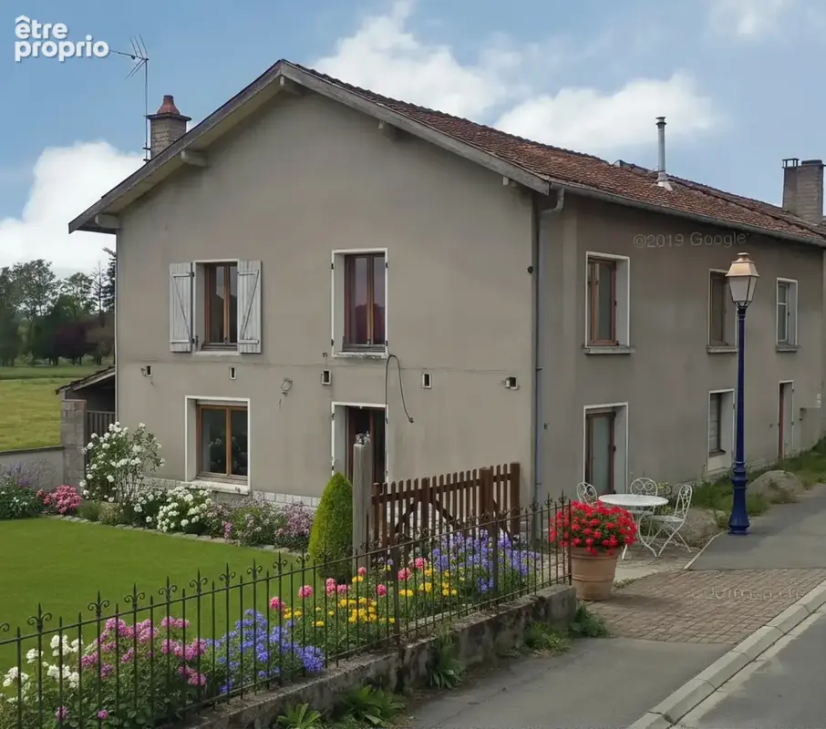 MAISON / IMMEUBLE à vendre  Secteur CHATENOIS (88) 2 APPARTEMENTS T3 & T4 loués Rentabilité 9,6 % - photo 11