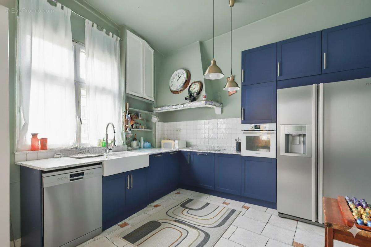 Maison à BOULOGNE-BILLANCOURT