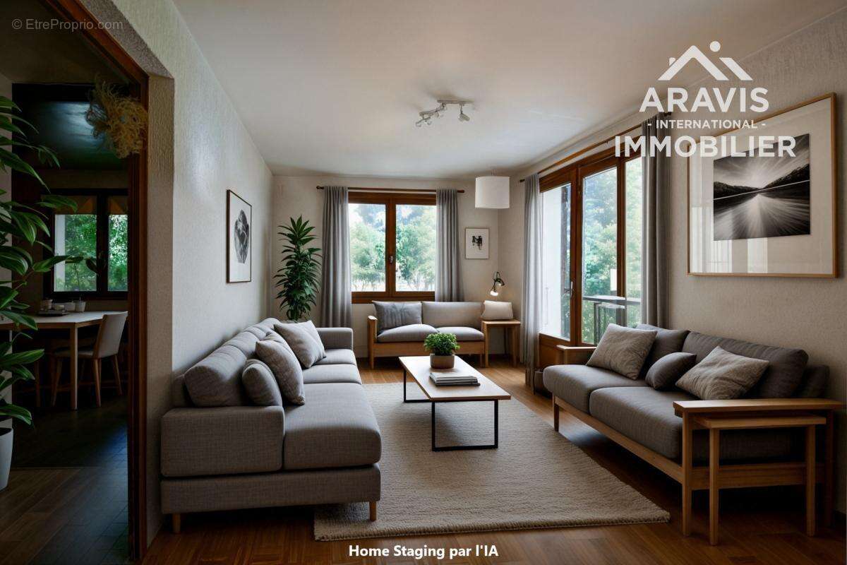 Appartement à LA CLUSAZ