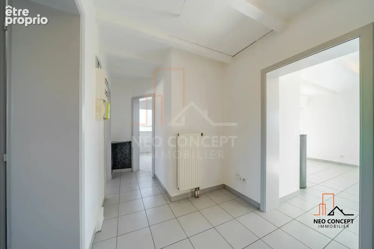 * GEUDERTHEIM - Très beau 3 pièces situé dans une petite copropriété de 3 logements, avec vue magnifique du balcon !! * - photo 3