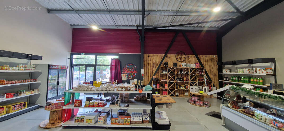 Commerce à VERTAIZON