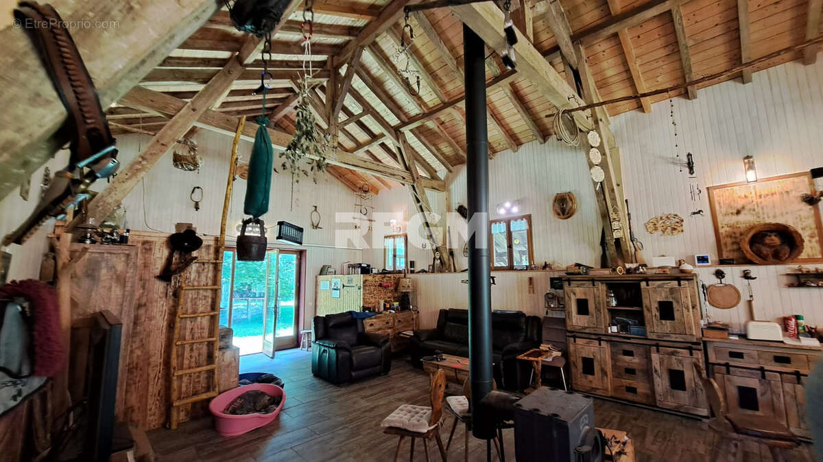 Maison à OUSSE-SUZAN