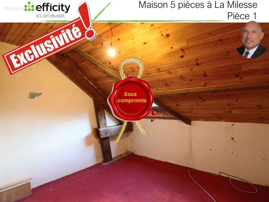 Maison à LA MILESSE