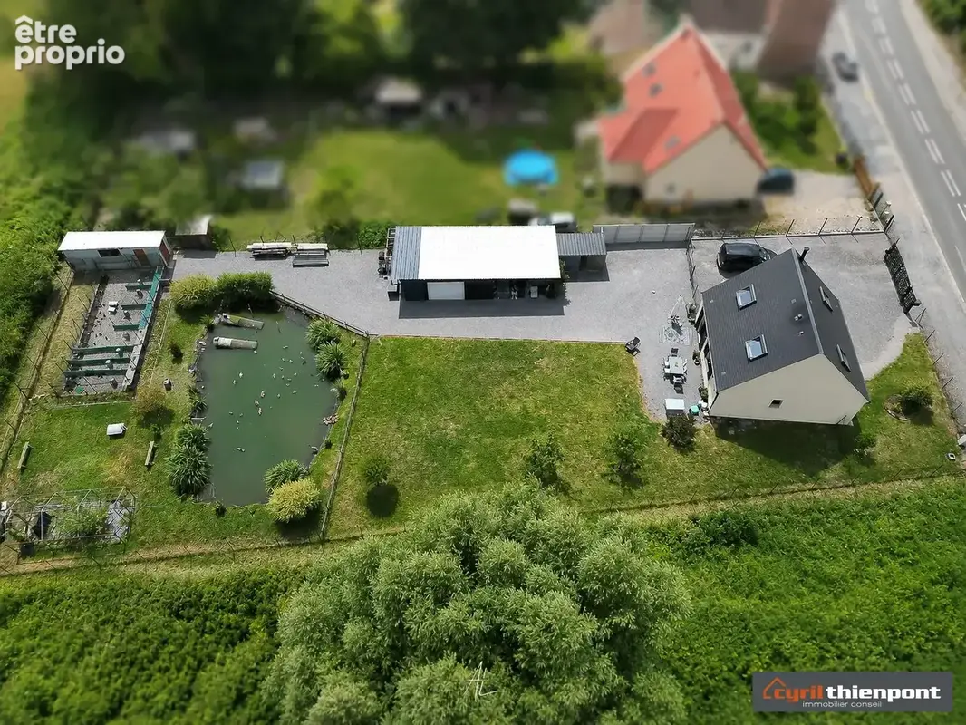 Maison 4 pièces 100 m² à vendre à Pont-Remy (80580) - photo 3