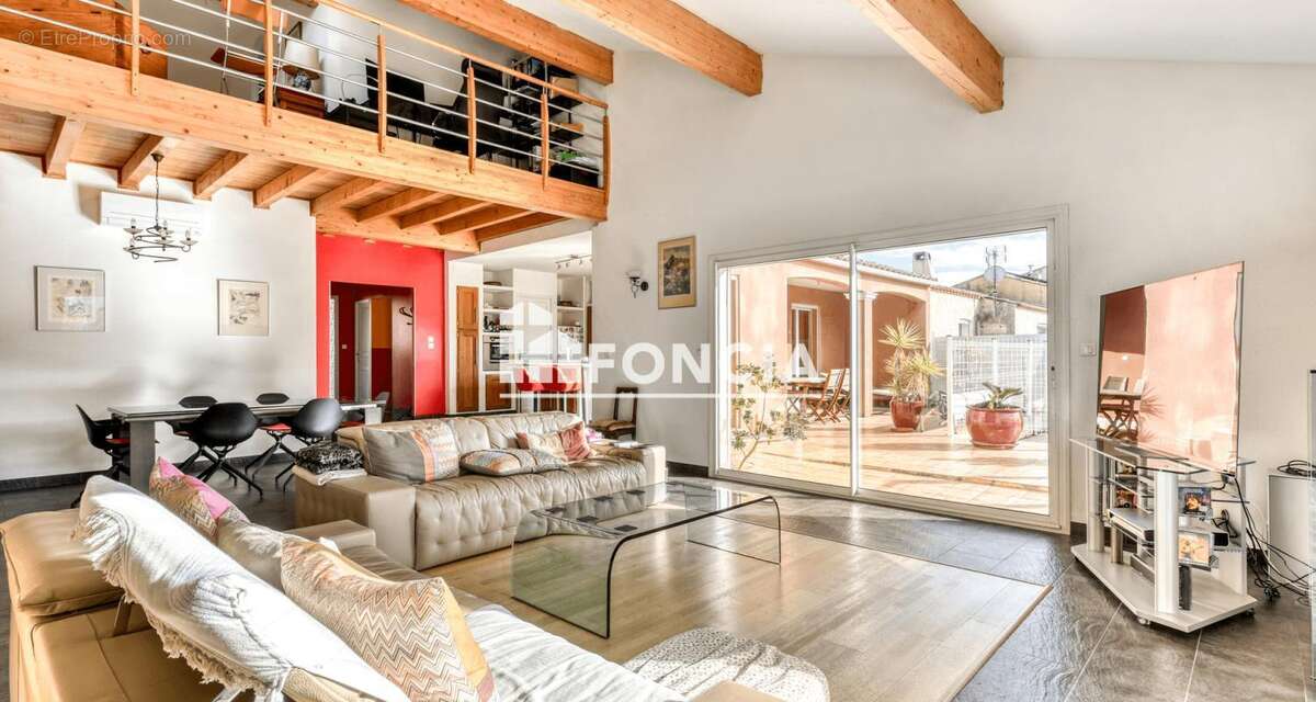 Vente en viager occupé – villa d’architecte avec piscine - photo 3