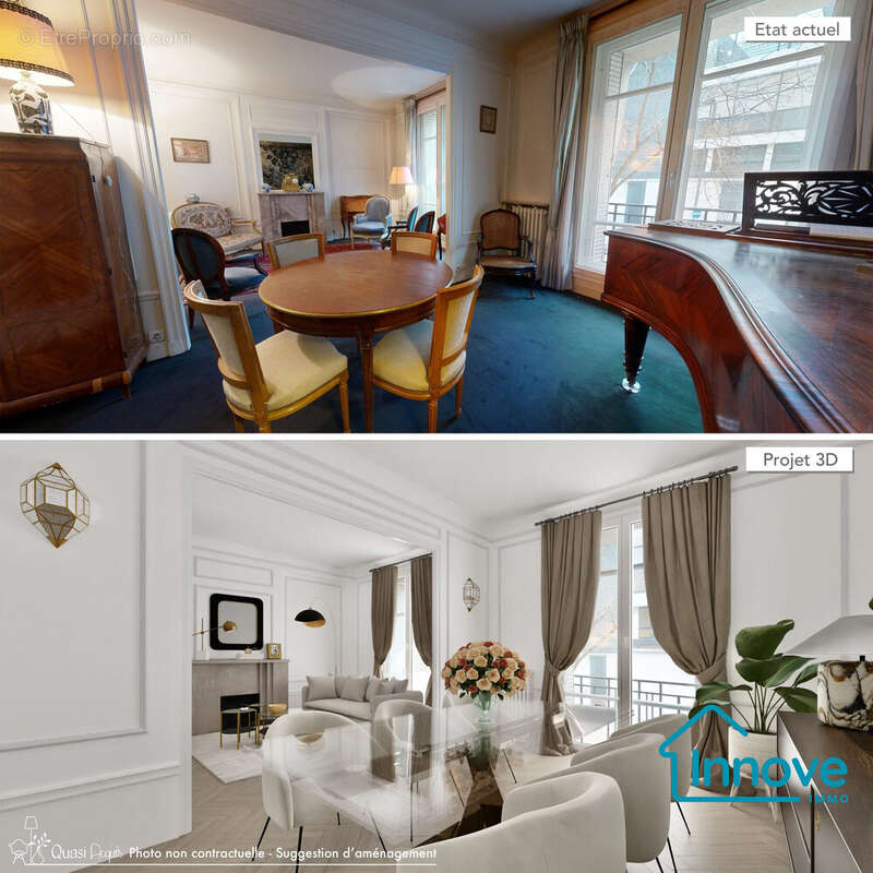 Appartement à PARIS-15E