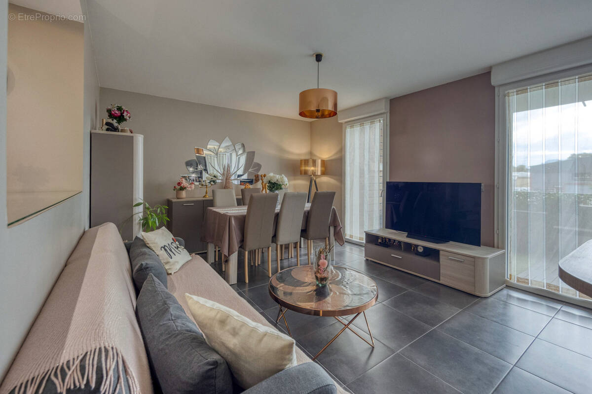 Appartement à ECHIROLLES