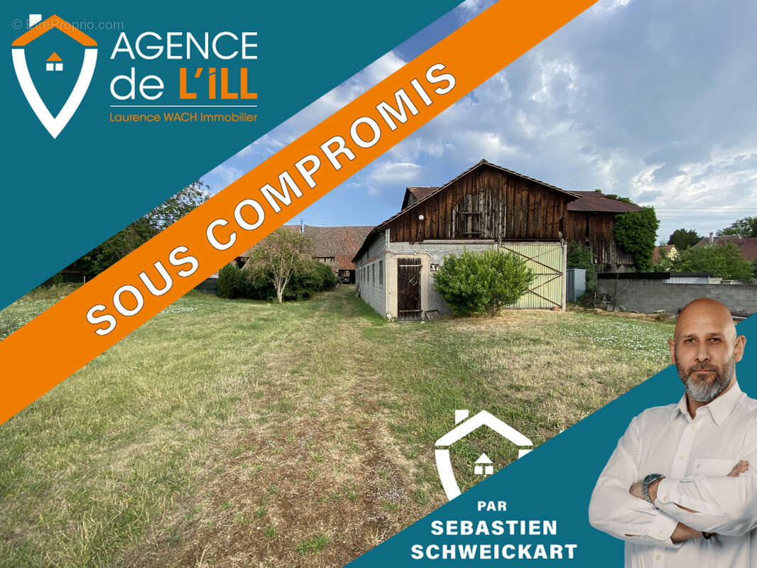 Maison à MARCKOLSHEIM