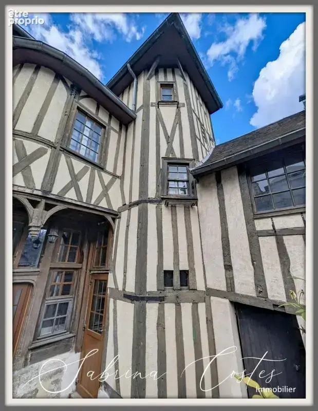  vernon – une maison de caractère au cœur de l’histoire  - photo 8