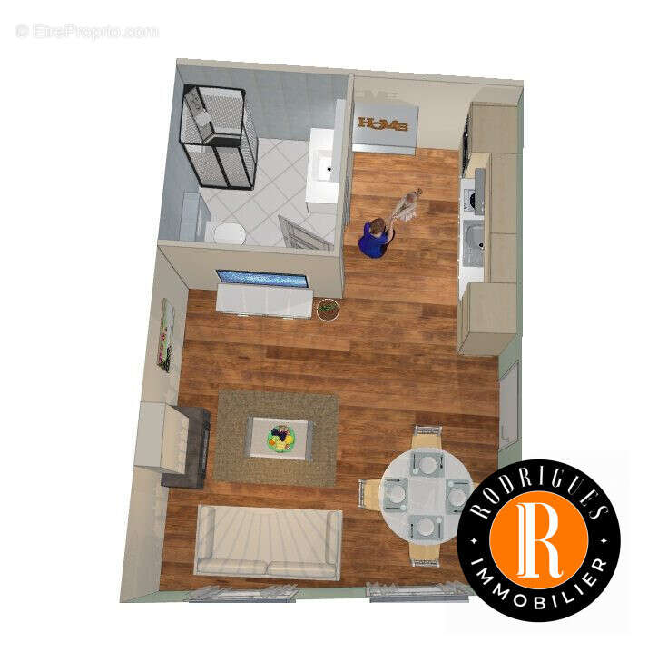 Appartement à METZ