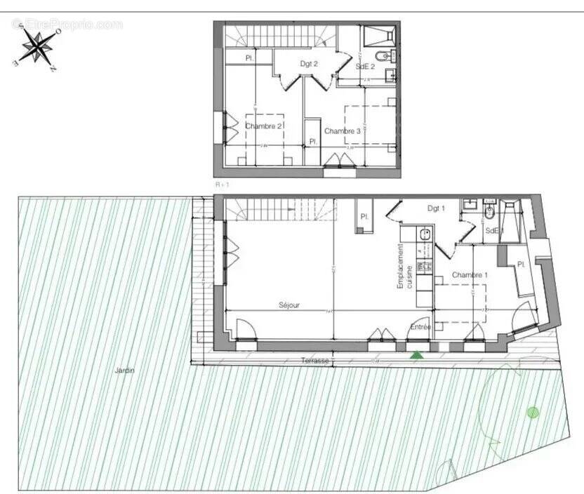 Appartement à MOUANS-SARTOUX
