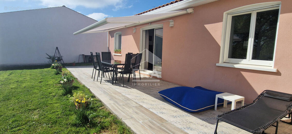 Maison à LA TREMBLADE